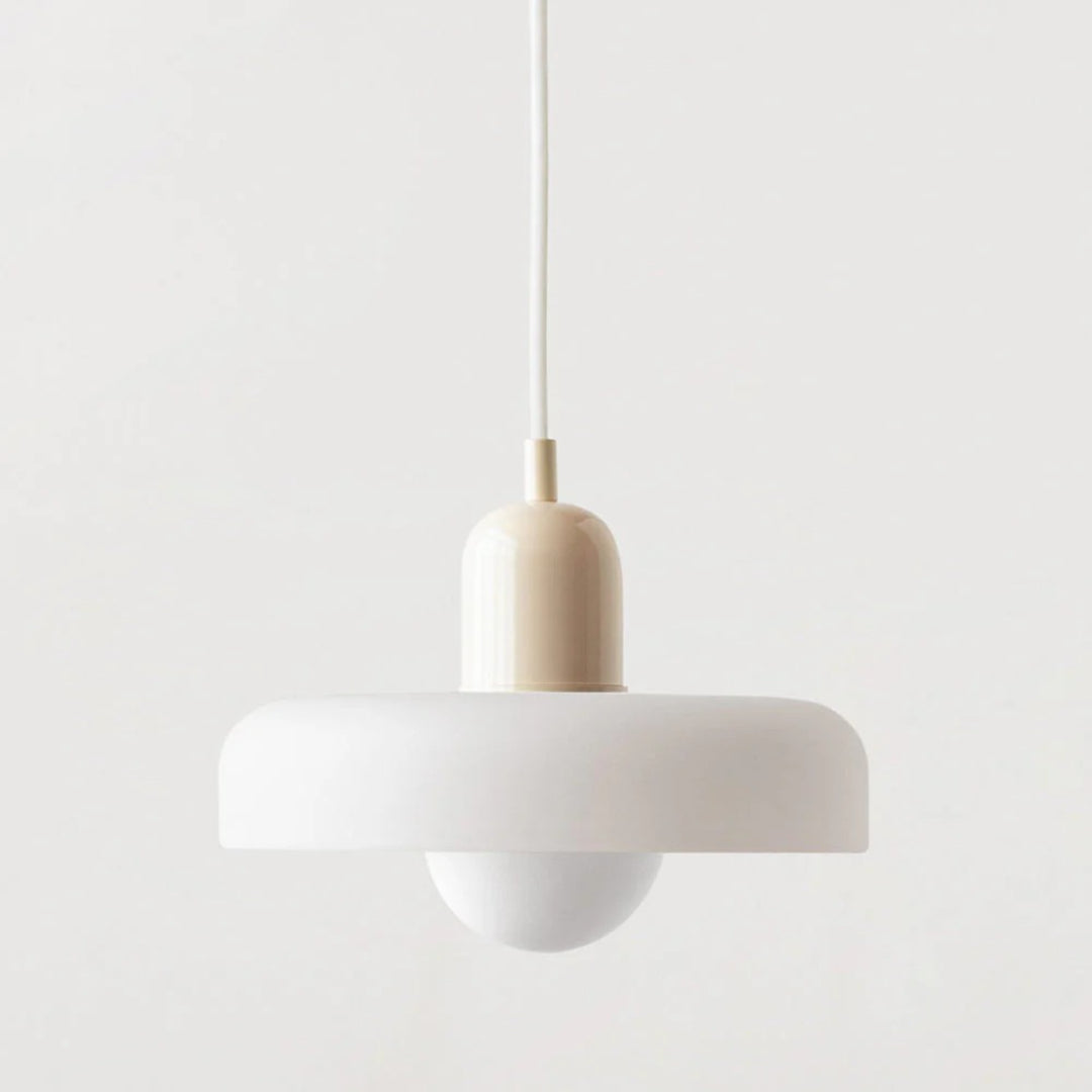 Retro metalen hanglamp