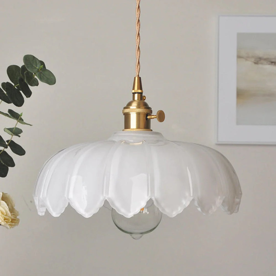 Retro Bloem Hanglamp