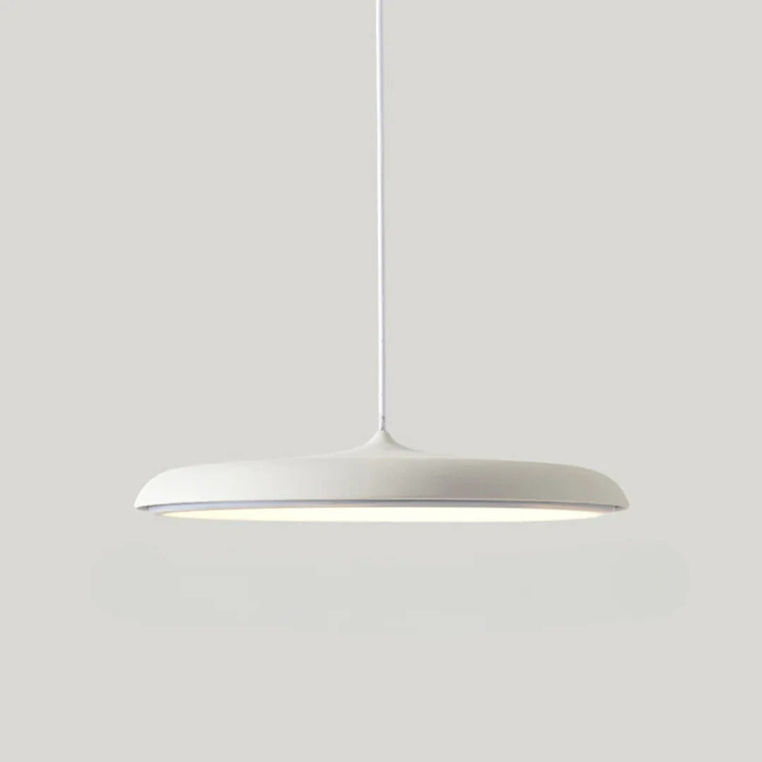 Minimalistische Ronde Metalen Hanglamp