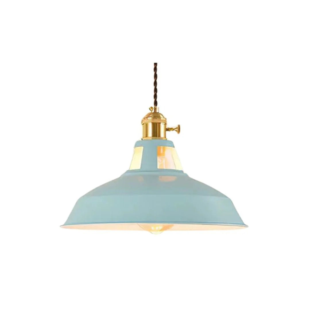 Industriële Metalen Hanglamp