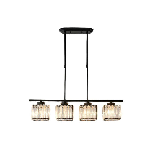 Kristallen Lineaire Hanglamp