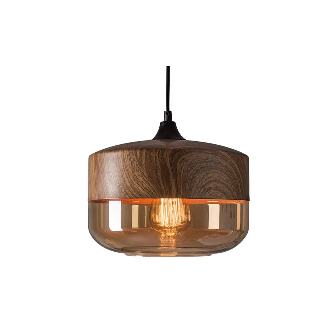 Scandinavische Glazen Hanglamp