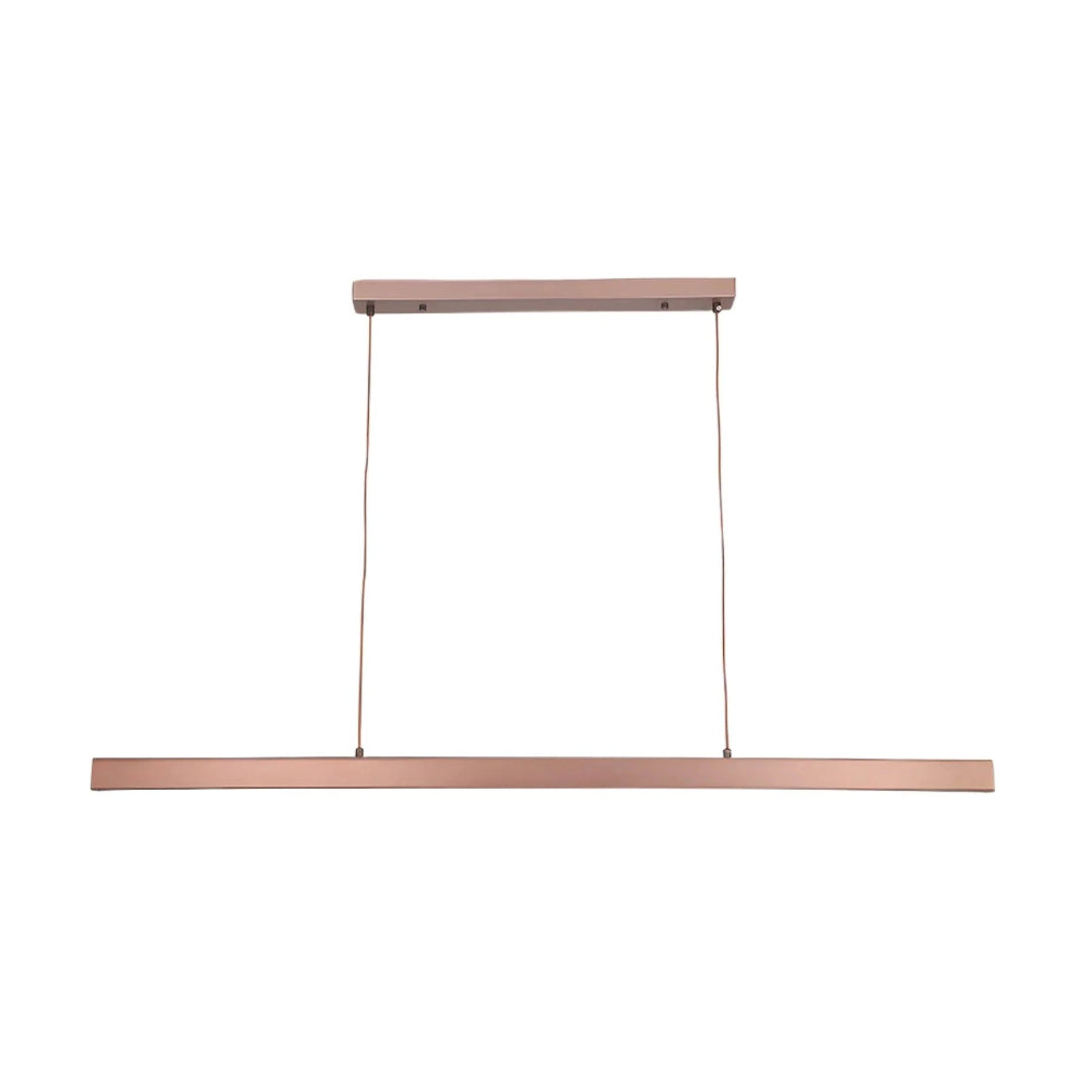 Lineaire LED metalen hanglamp