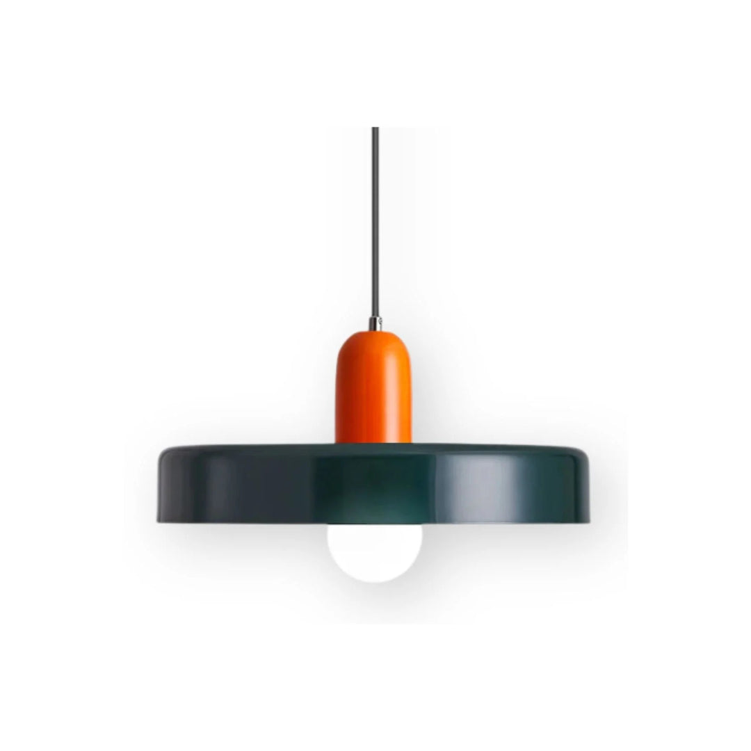 Retro Metalen Hanglamp