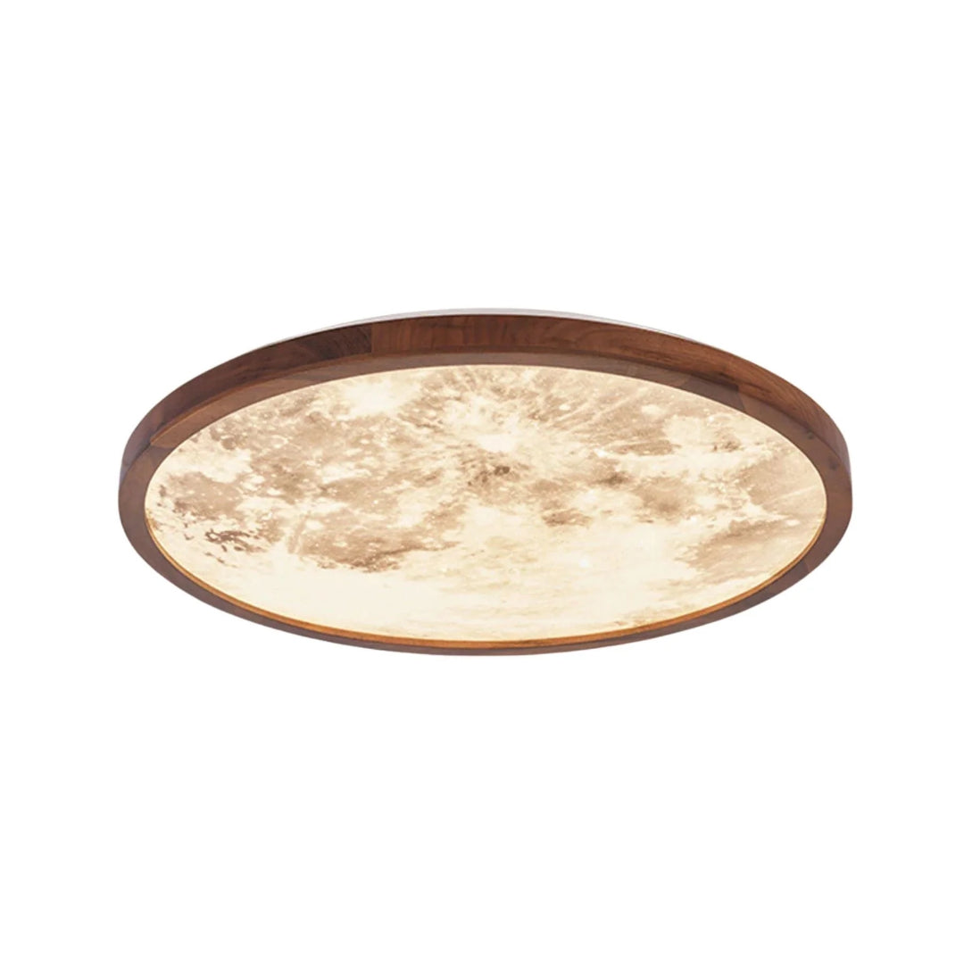 Moderne Moon LED Plafondlamp