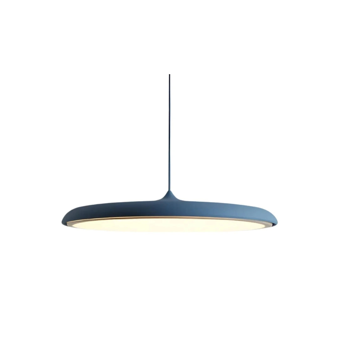 Minimalistische Ronde Metalen Hanglamp