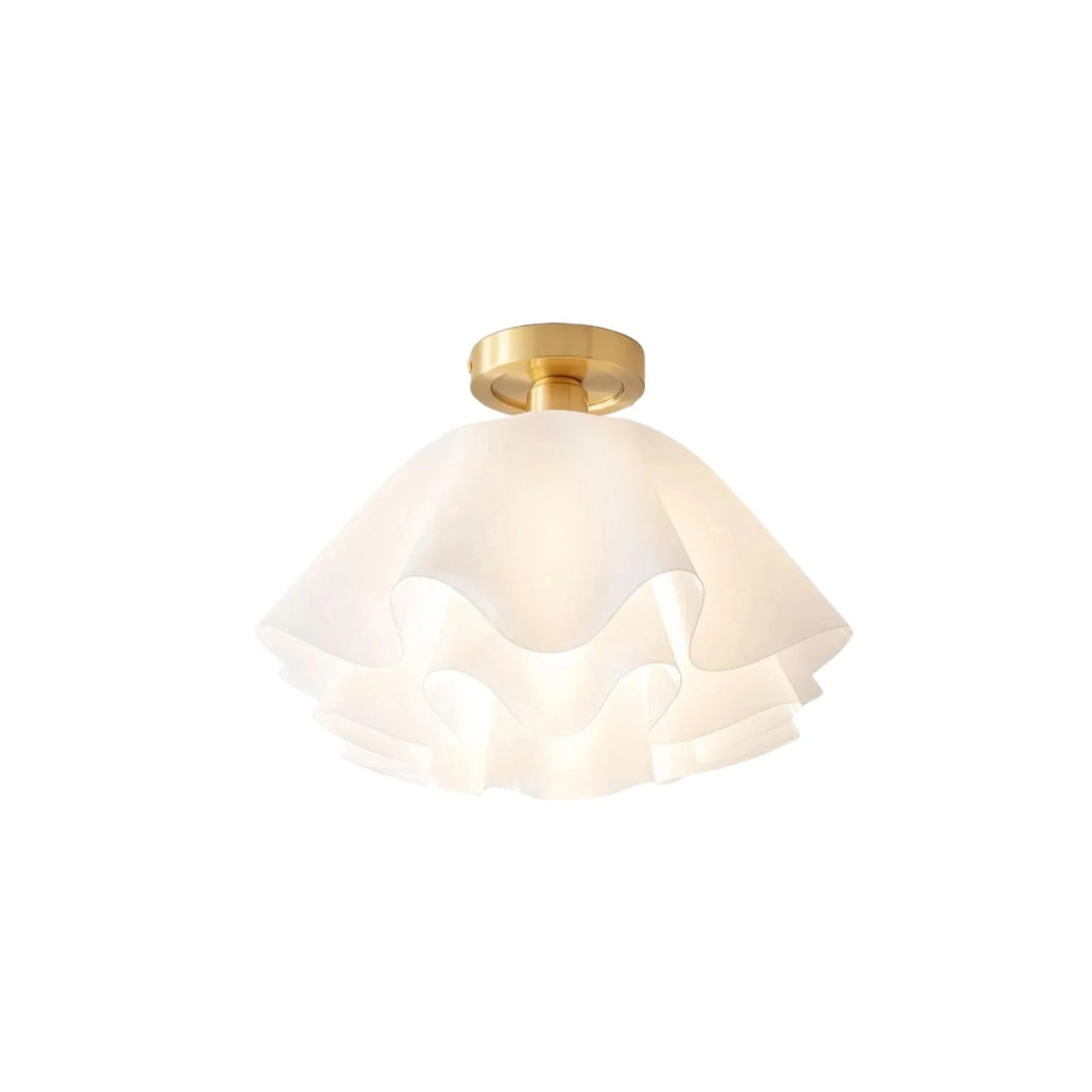 Bloemen Glazen Plafondlamp