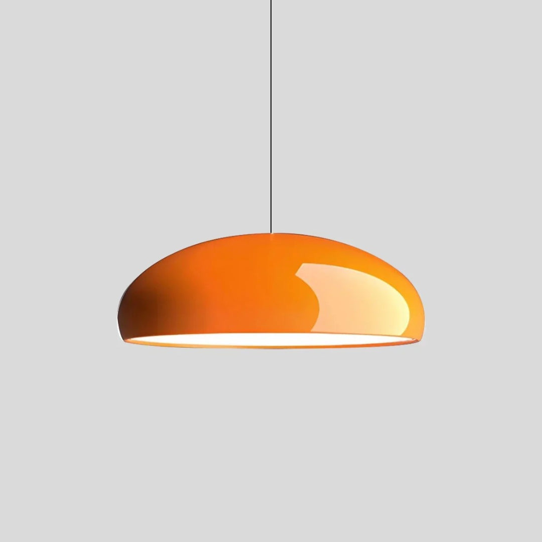 Hedendaagse Koepelvormige Metalen Hanglamp