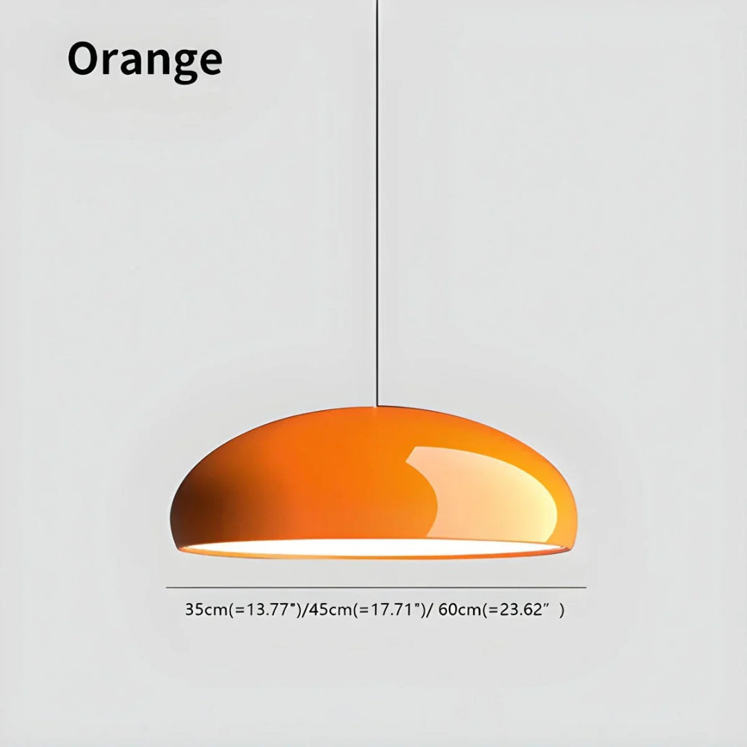 Hedendaagse Koepelvormige Metalen Hanglamp