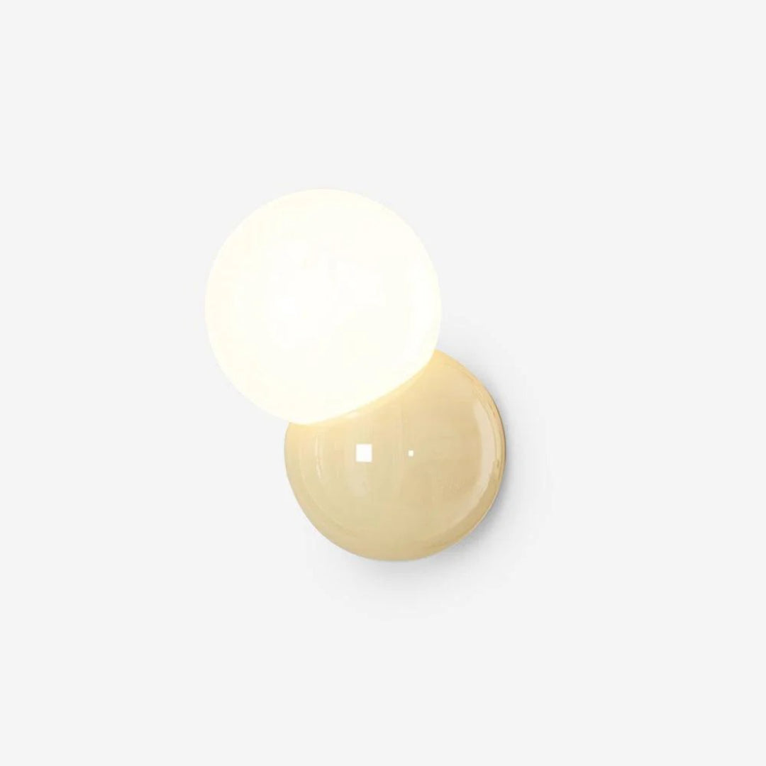 Minimalistische Glazen Wandlamp