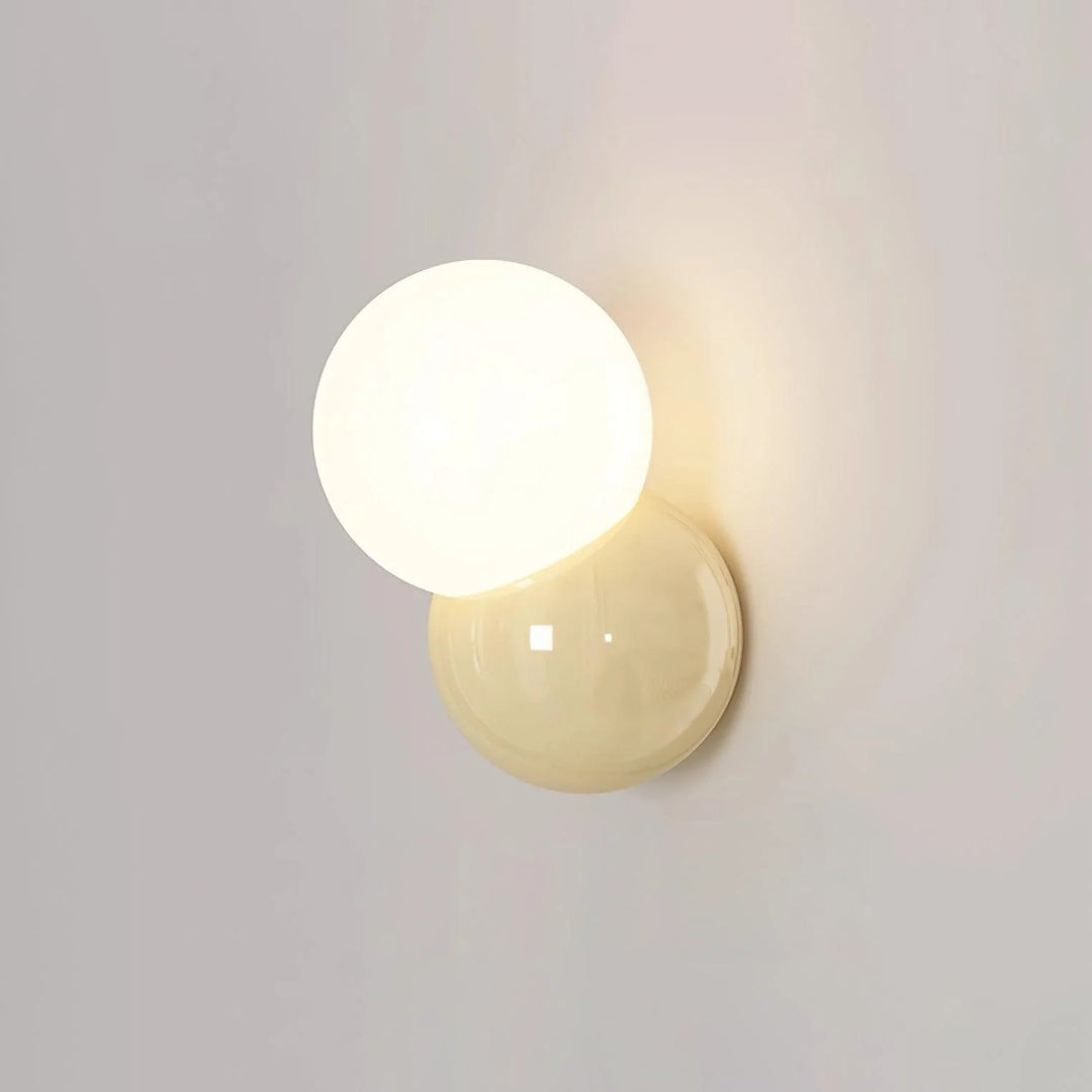 Minimalistische Glazen Wandlamp