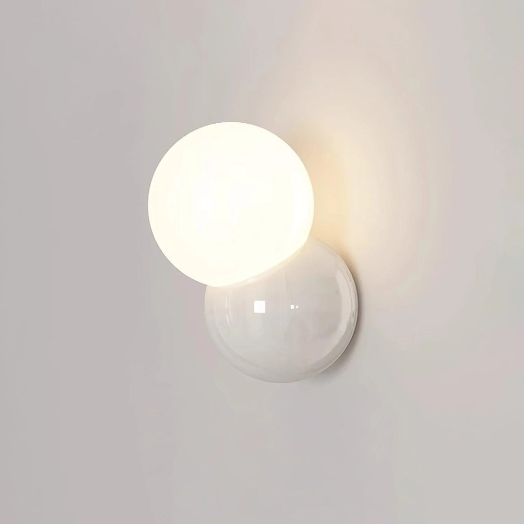 Minimalistische Glazen Wandlamp
