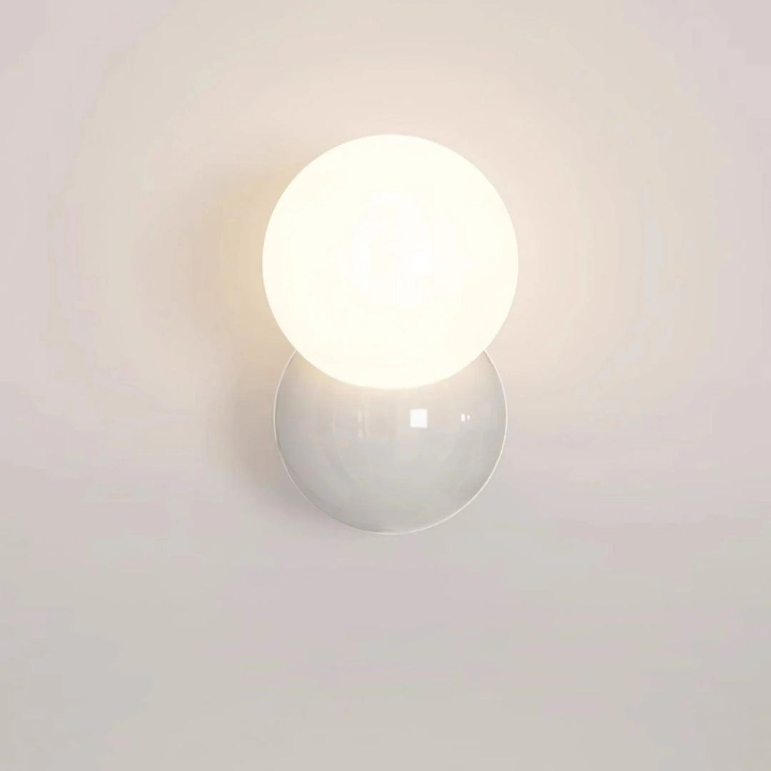 Minimalistische Glazen Wandlamp