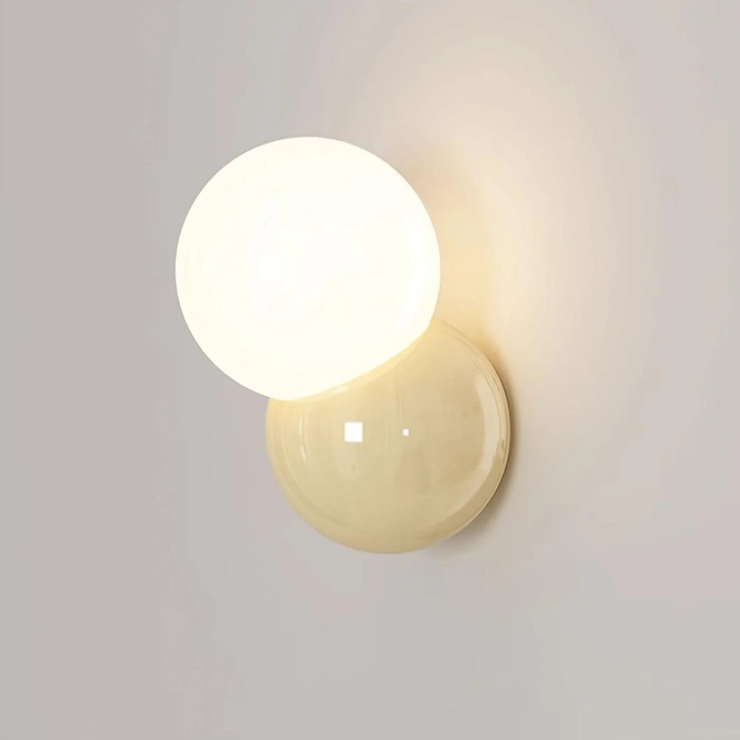 Minimalistische Glazen Wandlamp