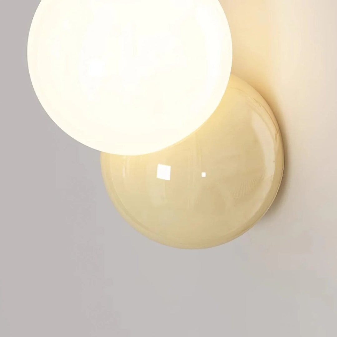 Minimalistische Glazen Wandlamp
