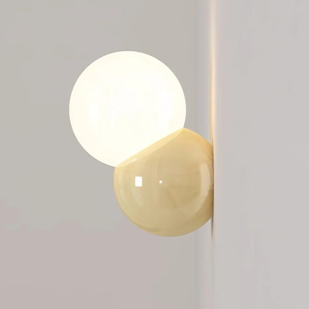 Minimalistische Glazen Wandlamp
