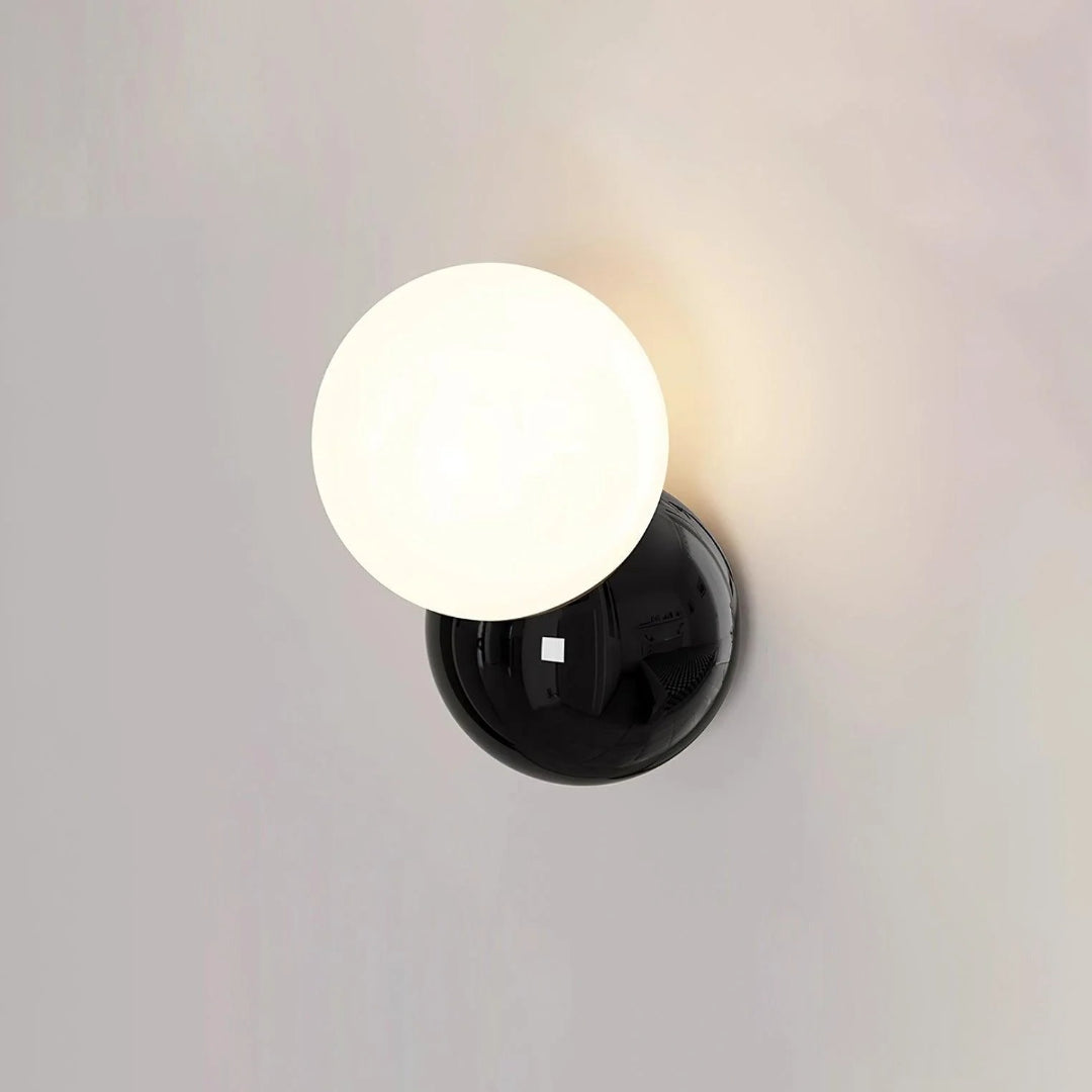 Minimalistische Glazen Wandlamp