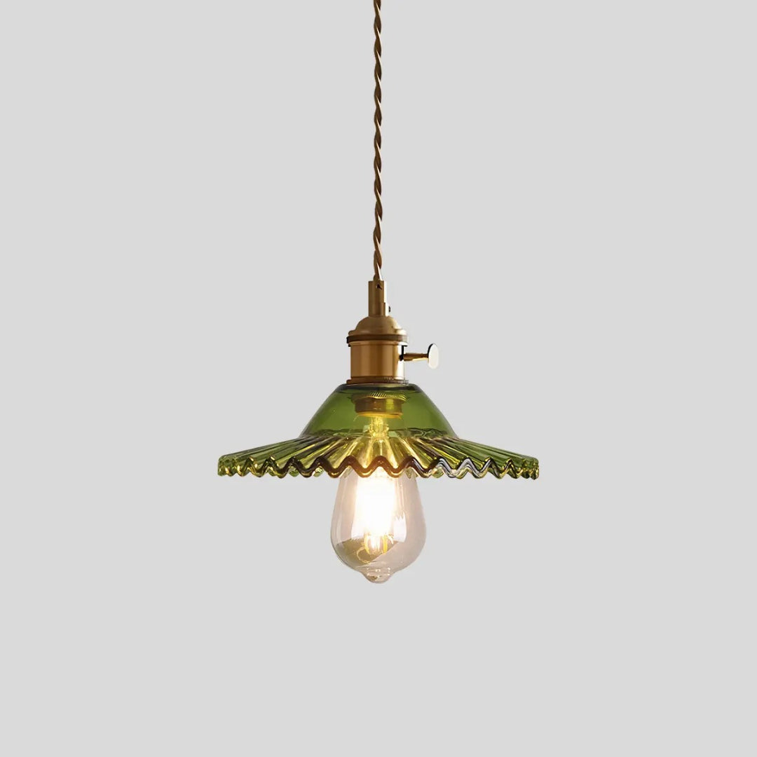 Klassieke Glazen Hanglamp