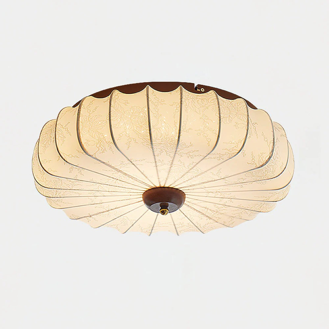 Japanse Stoffen Plafondlamp