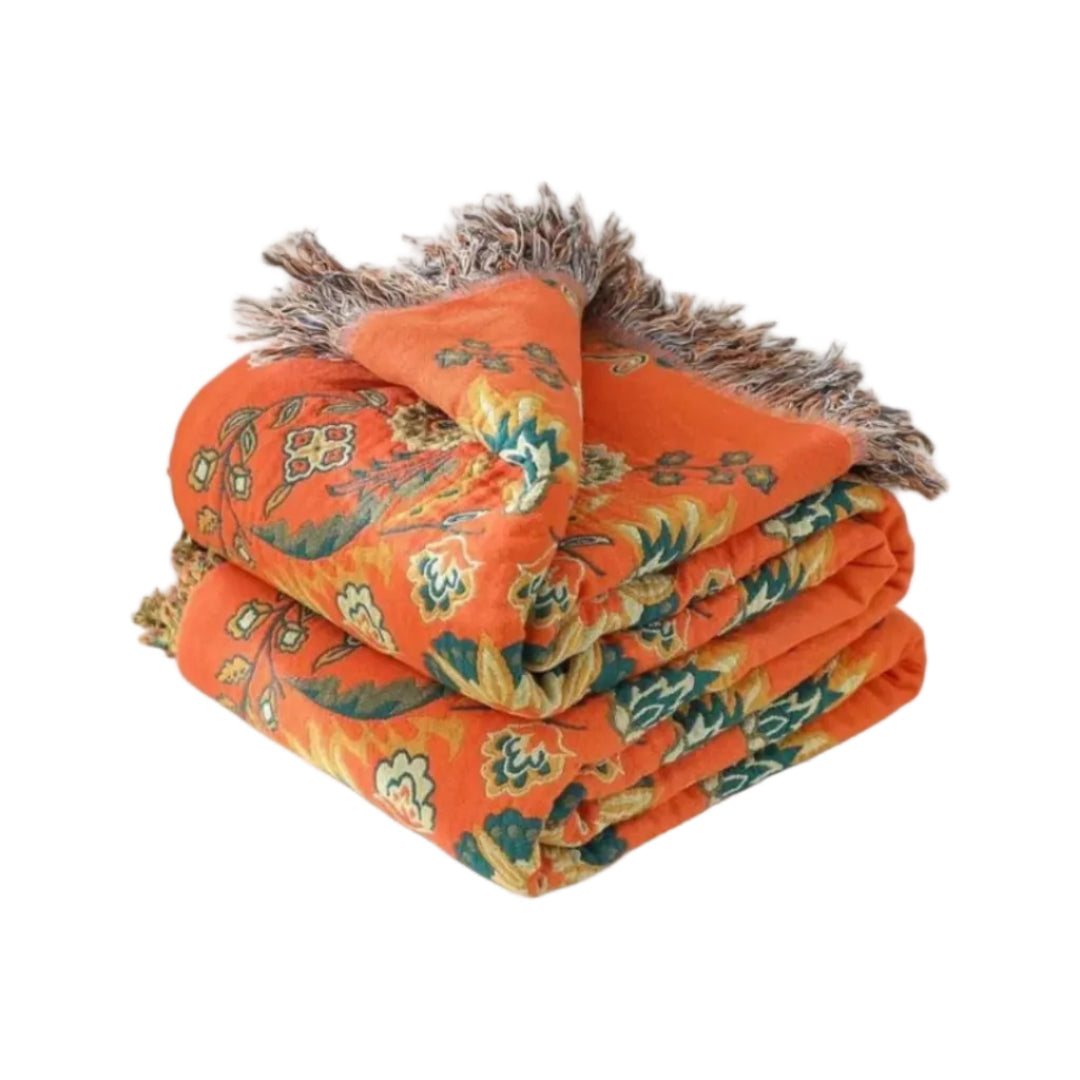 Bohemian katoenen plaid