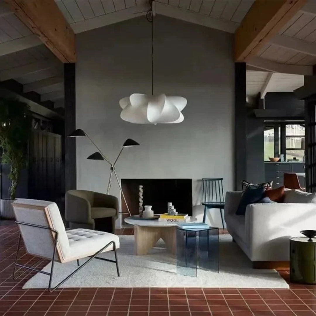 Wabi Sabi Stoffen Hanglamp