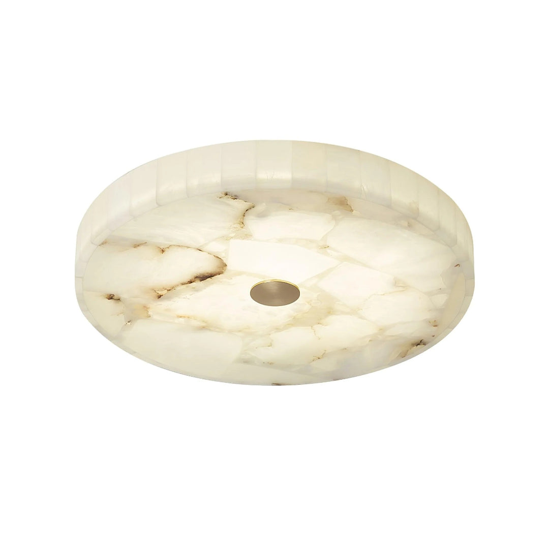 Minimalistische Marmeren Ronde Plafondlamp
