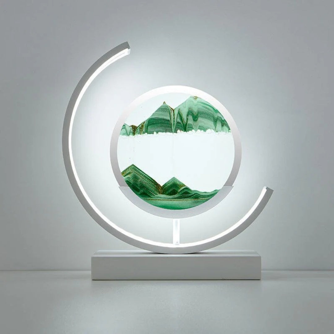 Decoratieve Zandschilderij LED Tafellamp