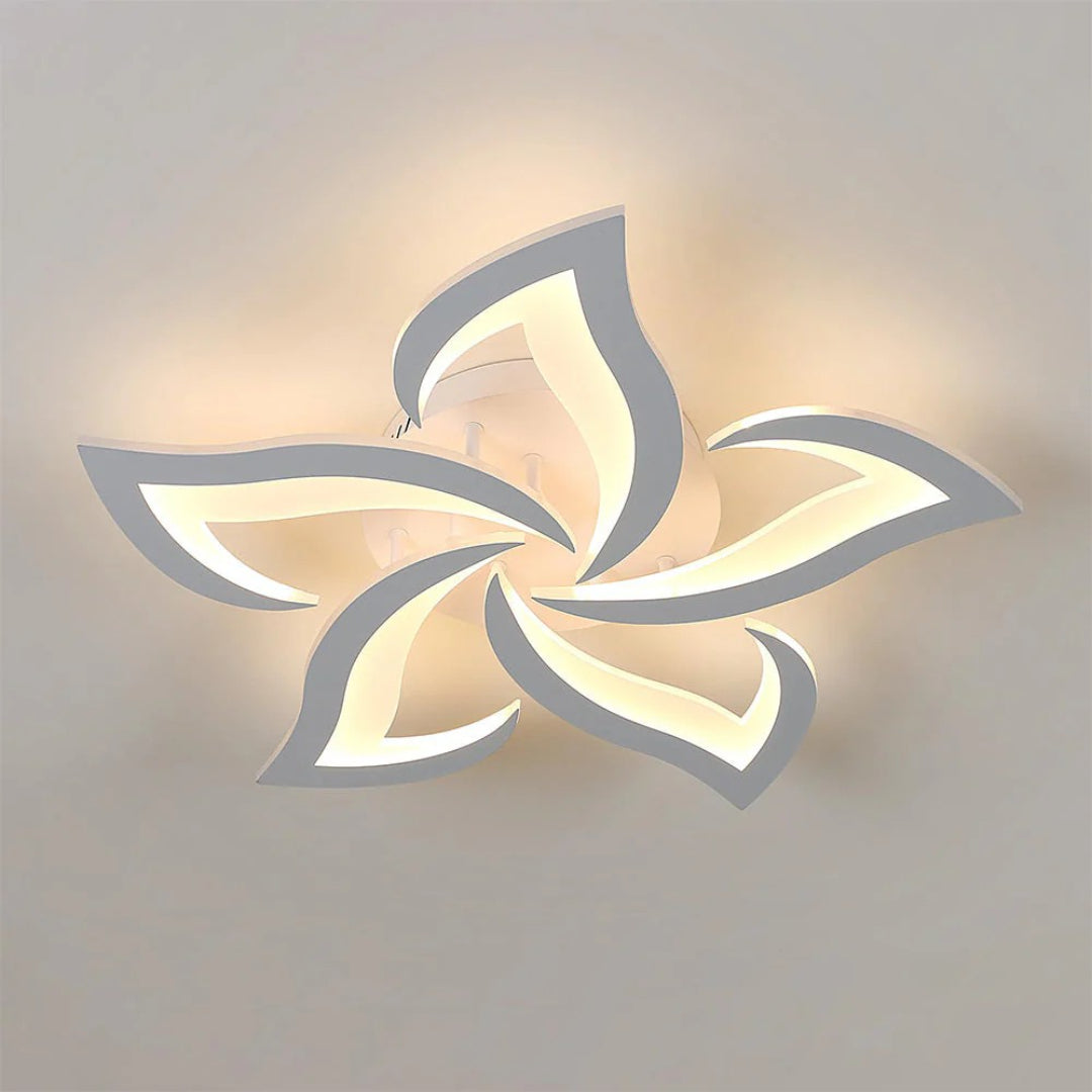 LED bloemen plafondlamp