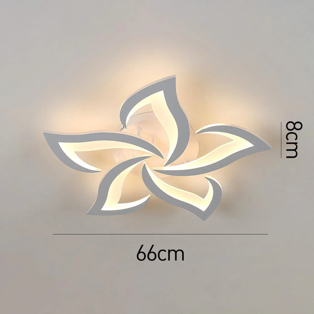 LED bloemen plafondlamp