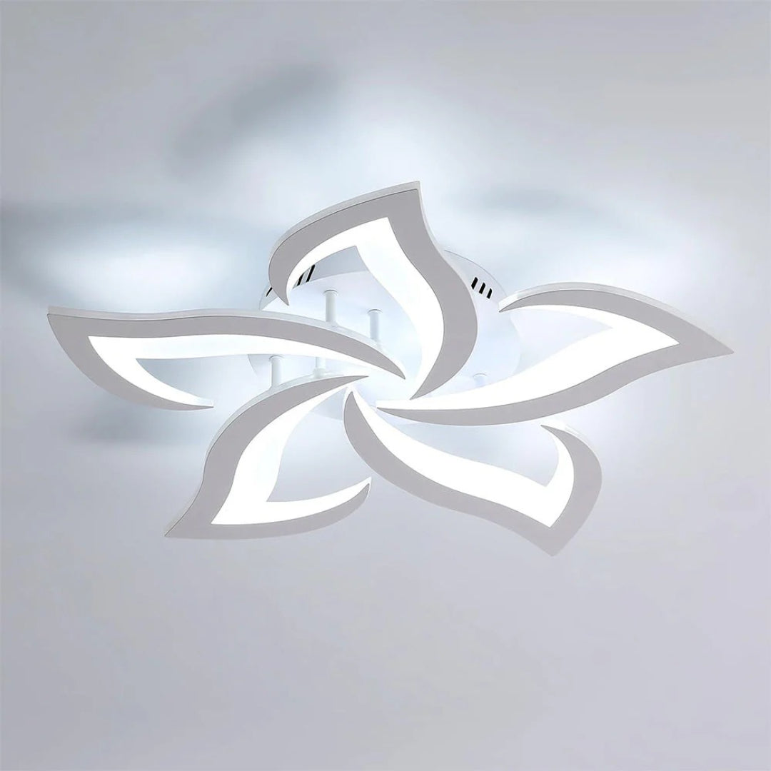 LED bloemen plafondlamp