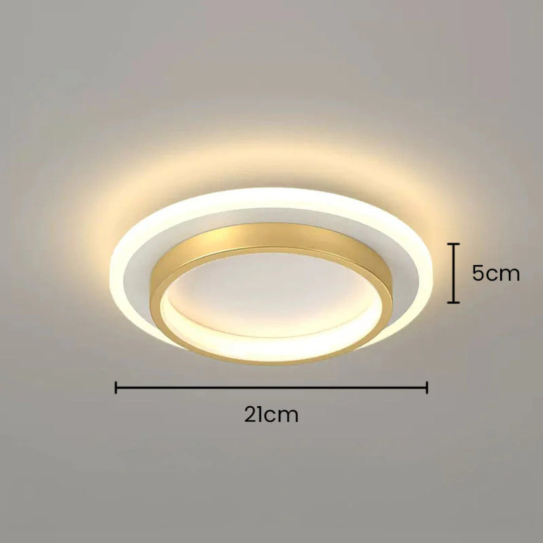 Minimalistische Ronde LED Plafondlamp