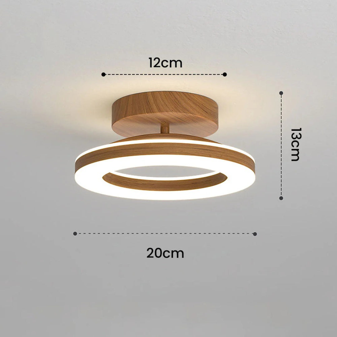 Scandinavische LED Plafondlamp