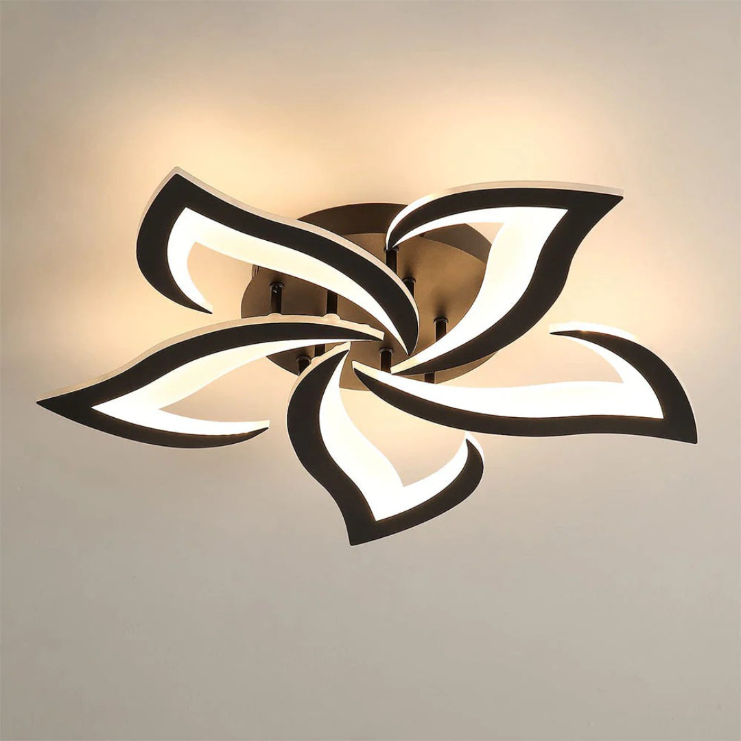 LED bloemen plafondlamp