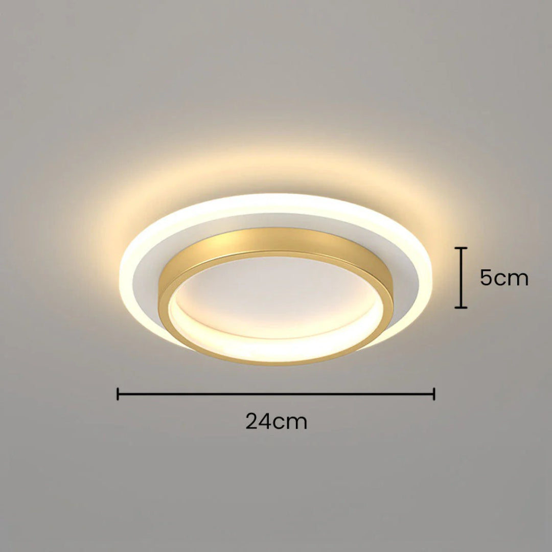Minimalistische Ronde LED Plafondlamp