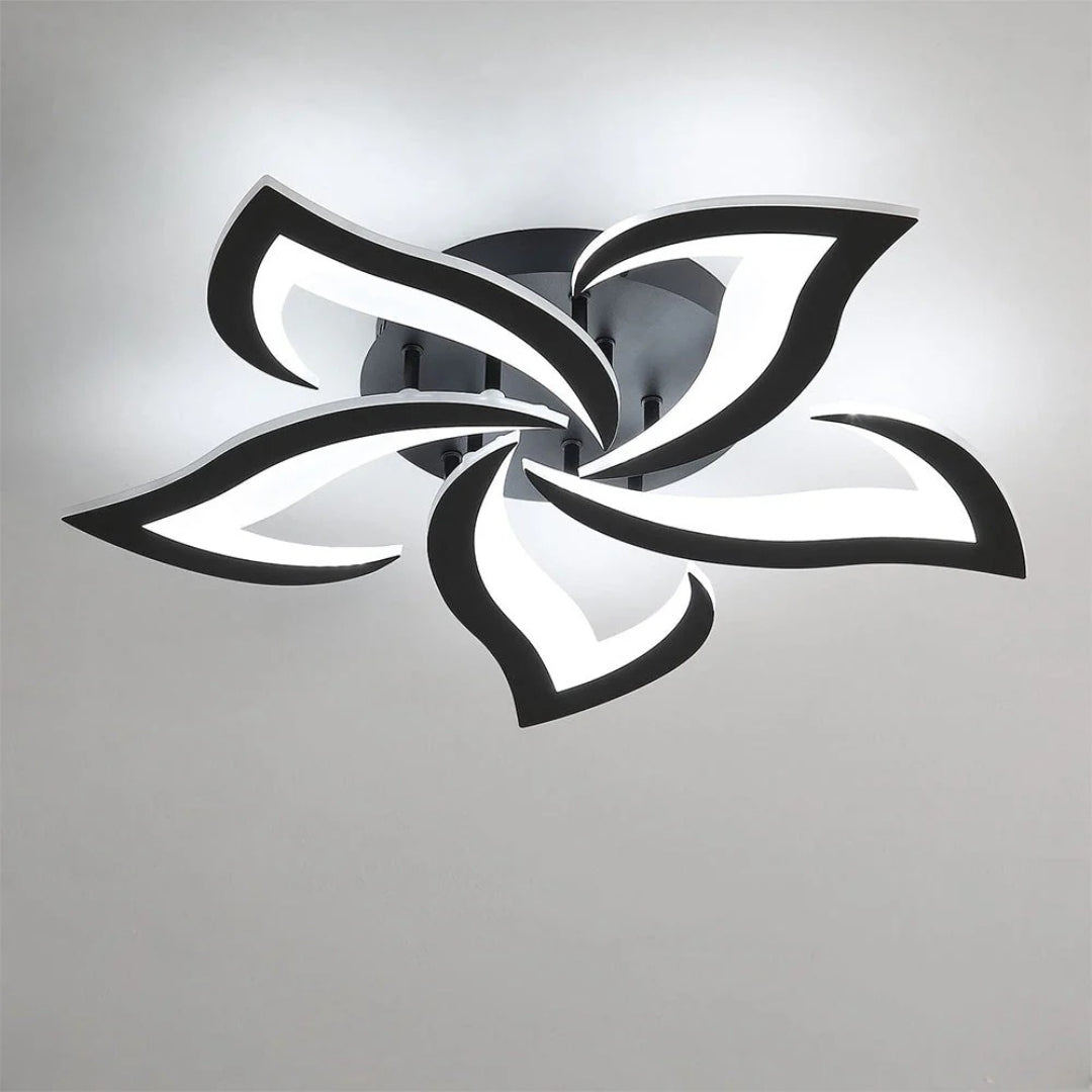 LED bloemen plafondlamp