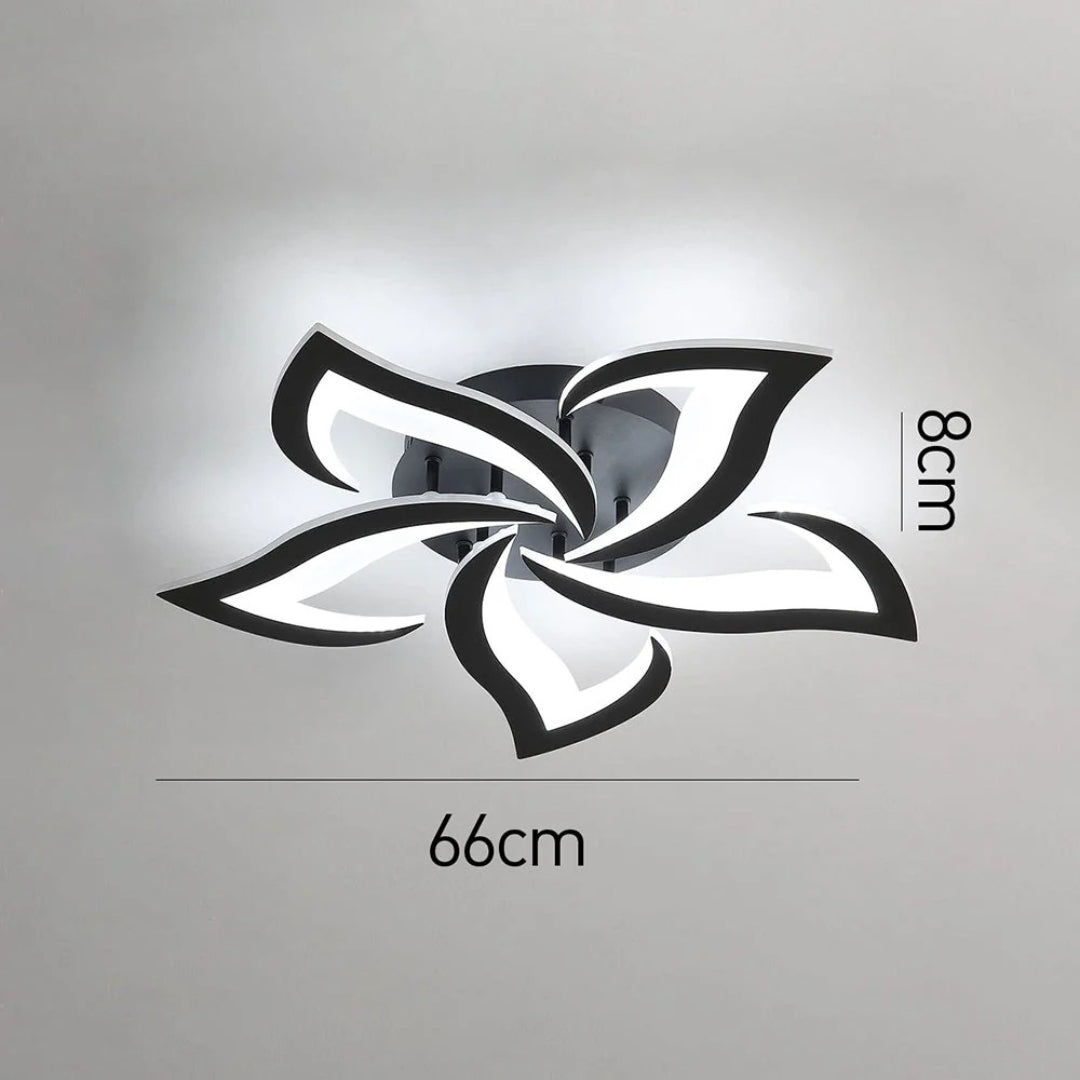 LED bloemen plafondlamp