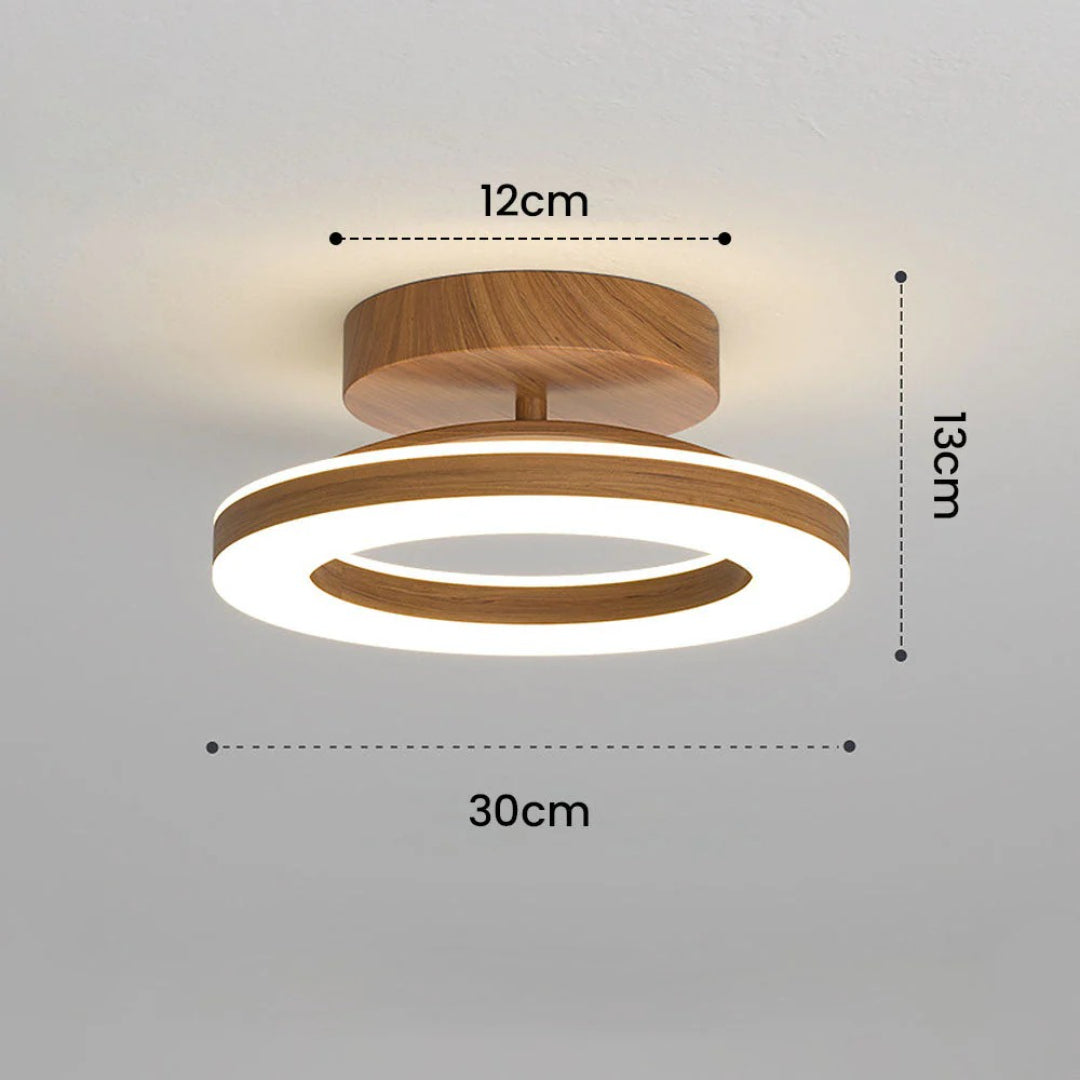 Scandinavische LED Plafondlamp