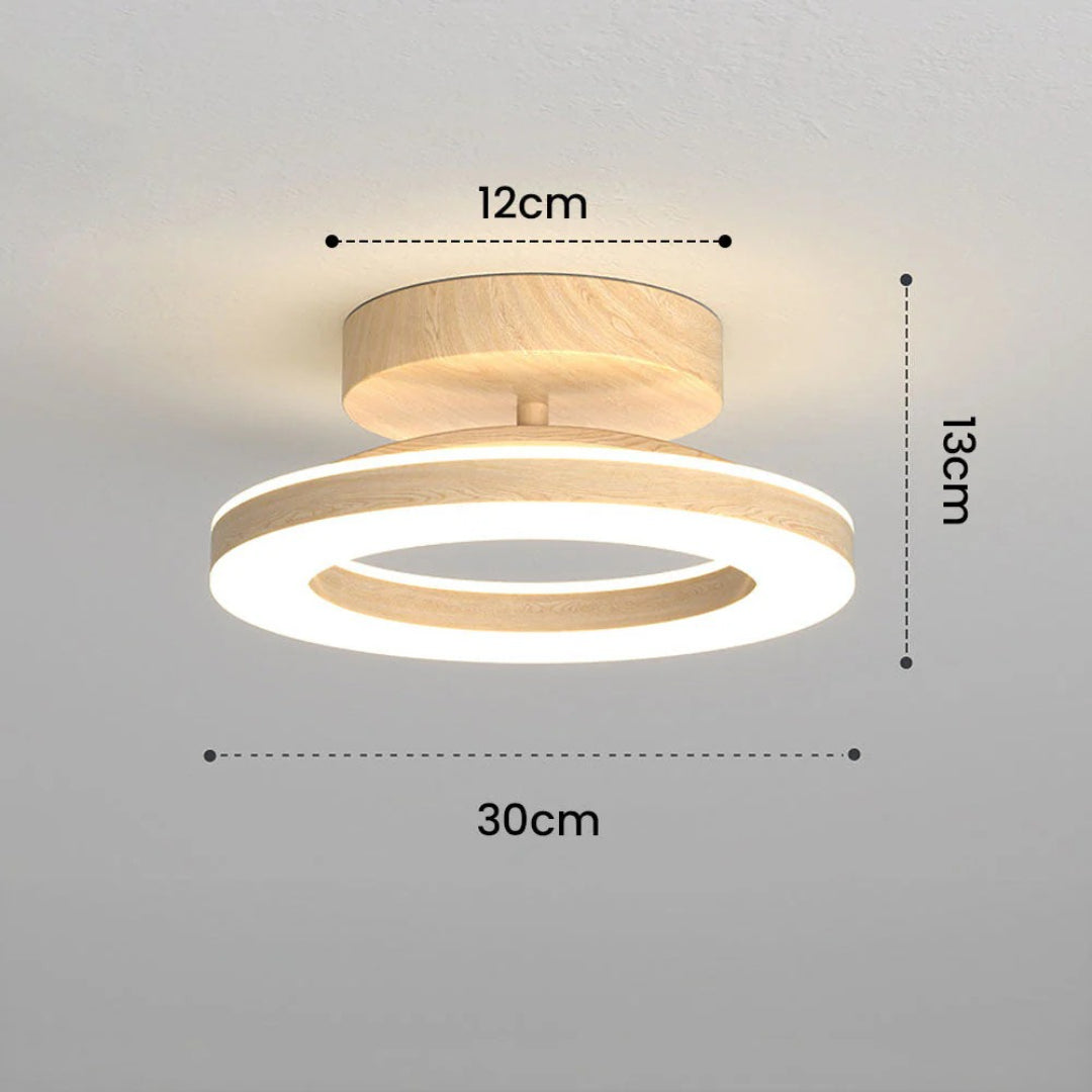 Scandinavische LED Plafondlamp