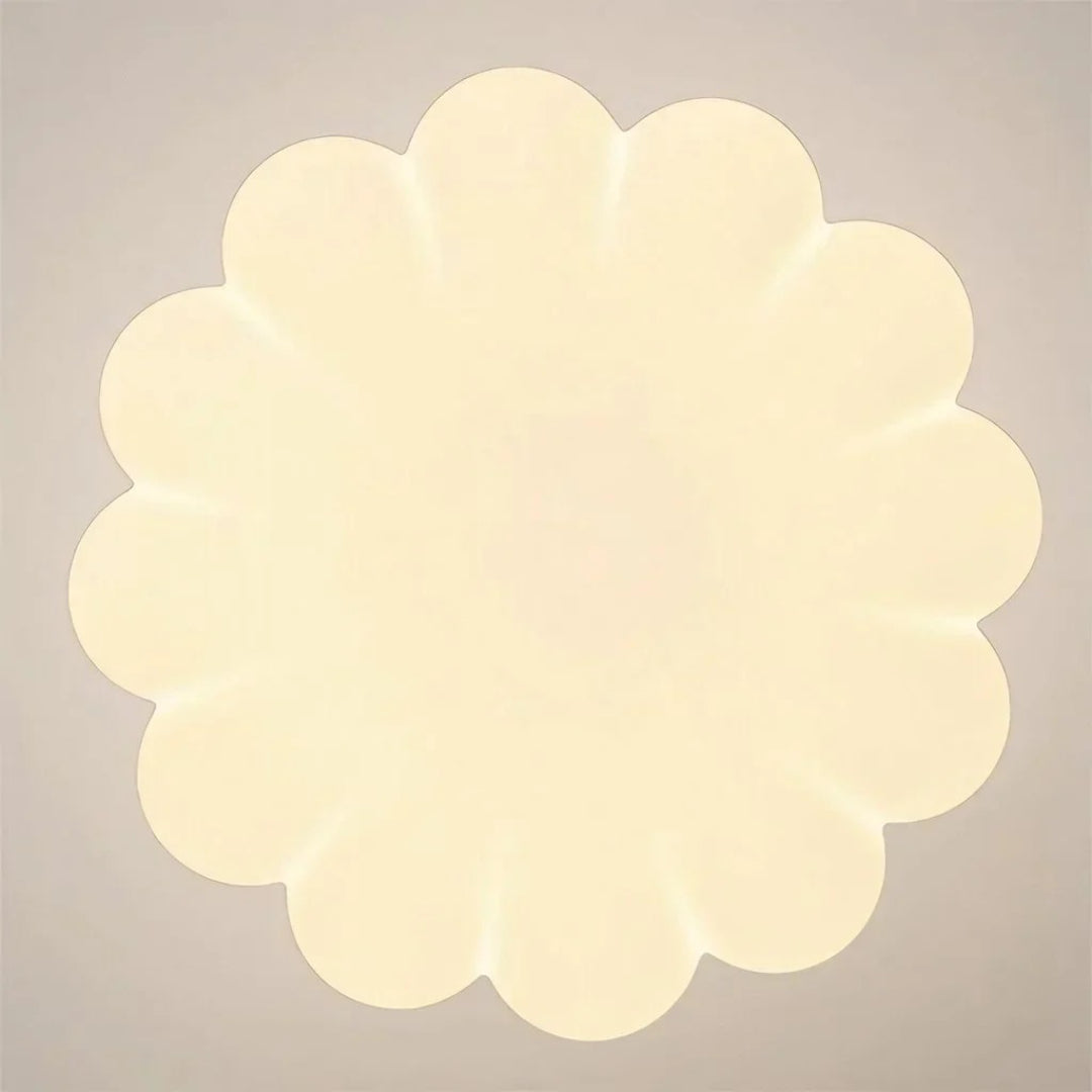 Ronde glazen bol hanglamp