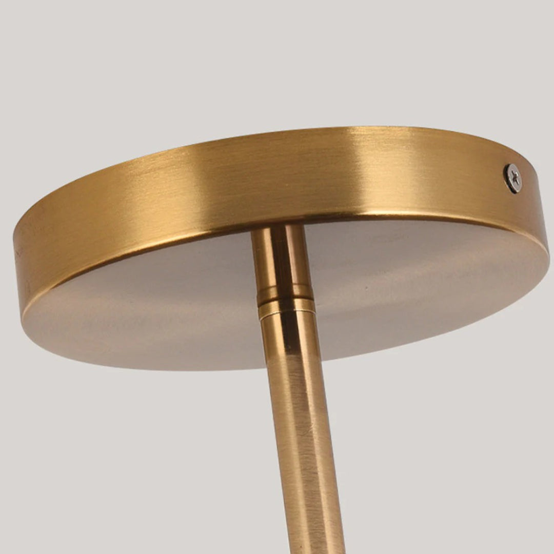 Hedendaagse ronde plafondlamp