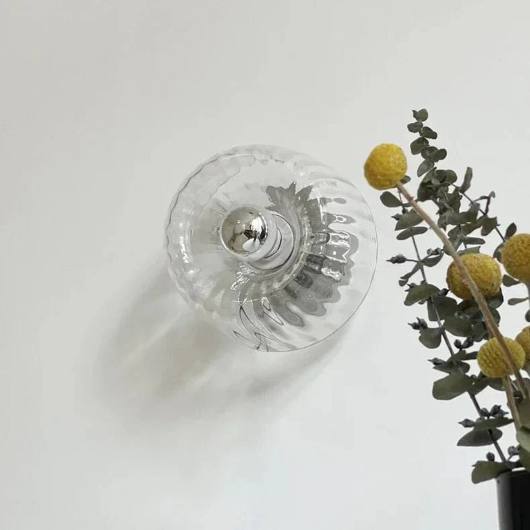 Bauhaus Glazen Wandlamp