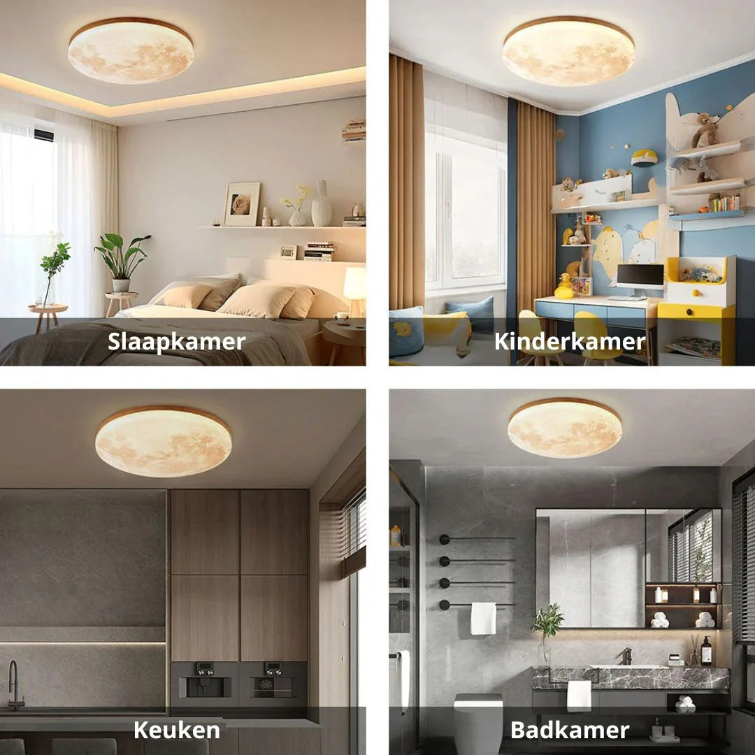 Minimalistische Moon LED Plafondlamp