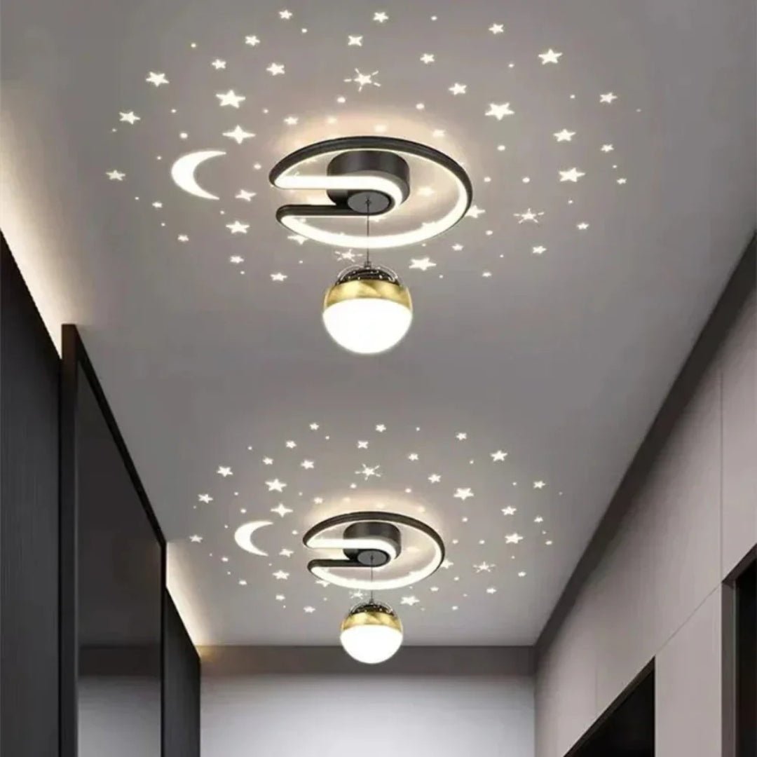 Moderne LED plafondlamp