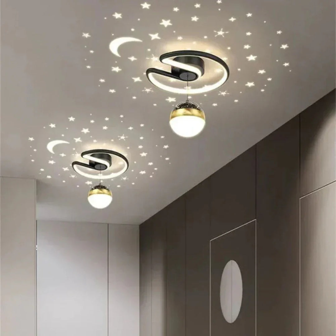 Moderne LED plafondlamp