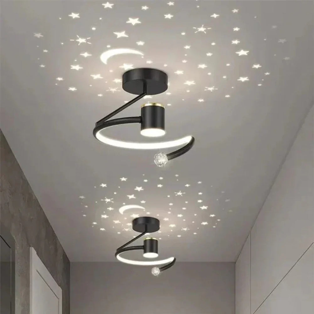 Moderne LED plafondlamp