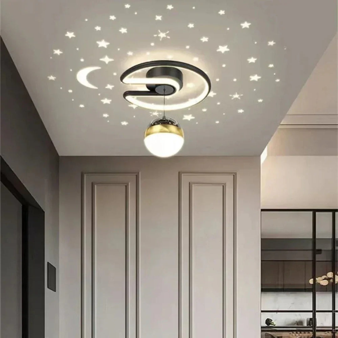 Moderne LED plafondlamp