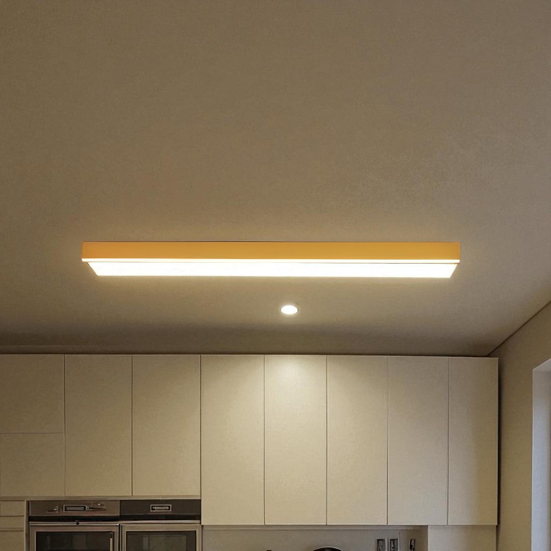 Minimalistische Lineaire LED Plafondlamp
