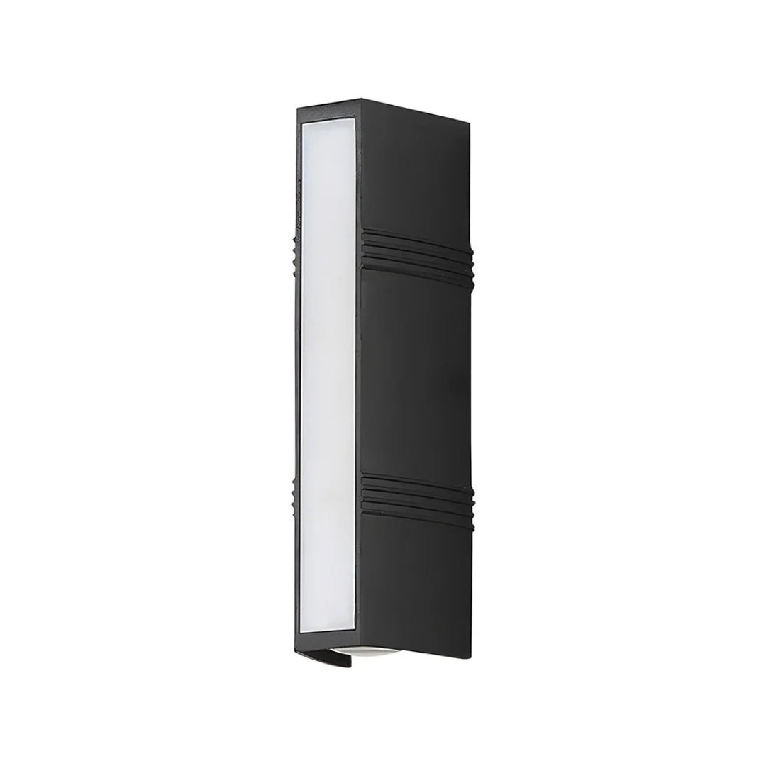 Minimalistische Buisvormige Buitenwandlamp
