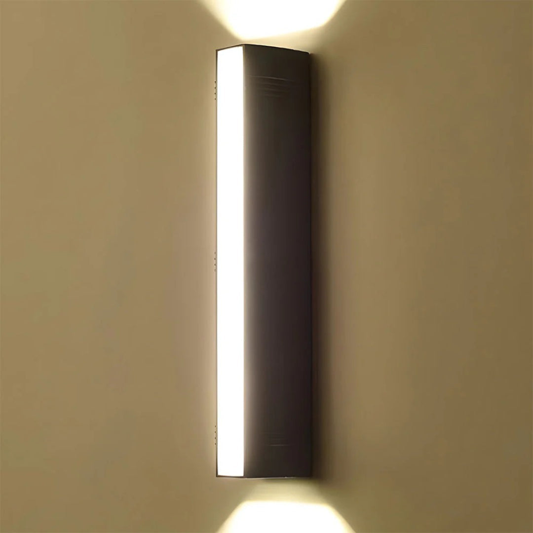 Minimalistische Buisvormige Buitenwandlamp