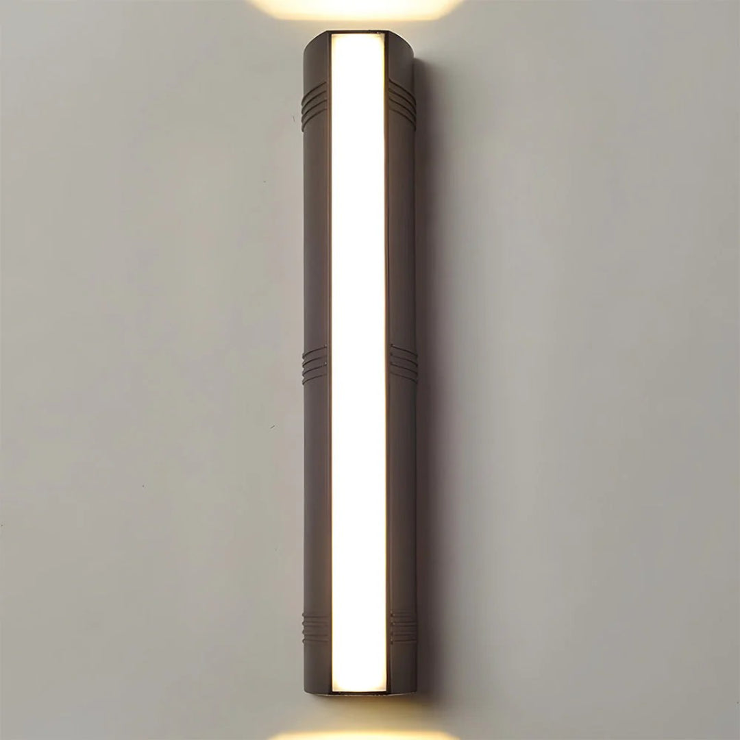Minimalistische Buisvormige Buitenwandlamp